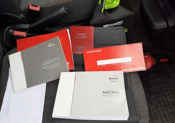 Nissan Micra cena 6500 przebieg: 260000, rok produkcji 2006 z Siemiatycze małe 154